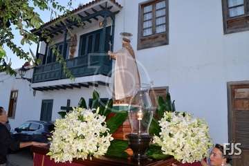 Misa y procesión de San Francisco (Foto Francisco Javier Santana)